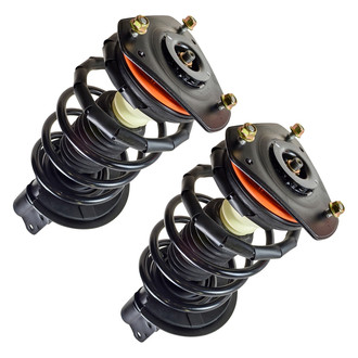 TRQ® - Front Driver or Passenger Side Complete Strut Assembly Kit