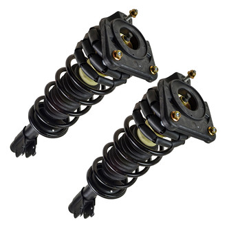 TRQ® - Rear Driver or Passenger Side Complete Strut Assembly Kit