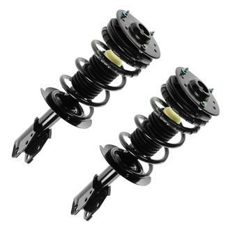 TRQ® - Front Driver or Passenger Side Complete Strut Assembly Kit