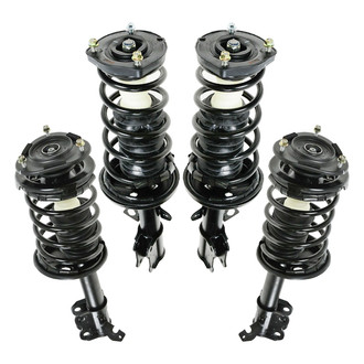 TRQ® - Front and Rear Complete Strut Assembly Kit