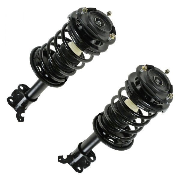 TRQ® - Front Driver or Passenger Side Complete Strut Assembly Kit