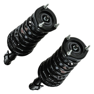 TRQ® - Rear Driver or Passenger Side Complete Strut Assembly Kit