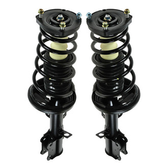 TRQ® - Rear Driver or Passenger Side Complete Strut Assembly Kit