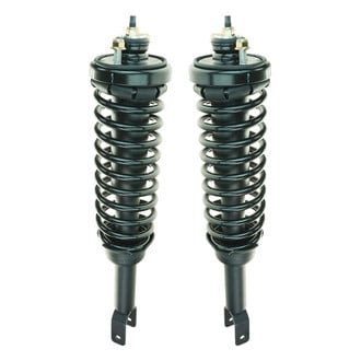 TRQ® - Rear Driver or Passenger Side Complete Strut Assembly Kit