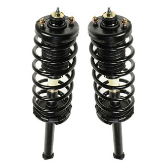 TRQ® - Rear Driver or Passenger Side Complete Strut Assembly Kit