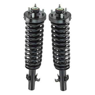 TRQ® - Front Driver or Passenger Side Complete Strut Assembly Kit