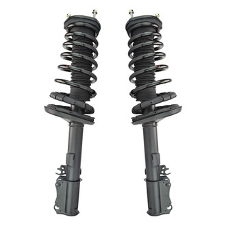 TRQ® - Rear Driver or Passenger Side Complete Strut Assembly Kit