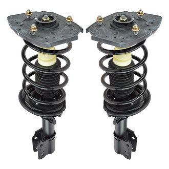 TRQ® - Rear Driver or Passenger Side Complete Strut Assembly Kit