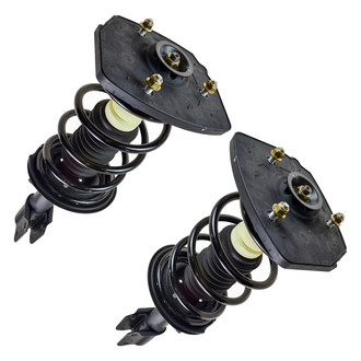 TRQ® - Rear Driver or Passenger Side Complete Strut Assembly Kit