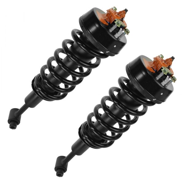 TRQ® - Front Driver or Passenger Side Complete Strut Assembly Kit