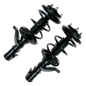 TRQ® - Front Driver or Passenger Side Complete Strut Assembly Kit