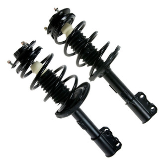 TRQ® - Front Driver or Passenger Side Complete Strut Assembly Kit