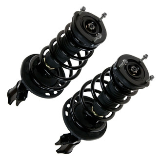 TRQ® - Rear Driver or Passenger Side Complete Strut Assembly Kit