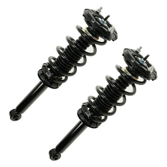 TRQ® - Rear Driver or Passenger Side Complete Strut Assembly Kit