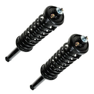TRQ® - Rear Driver or Passenger Side Complete Strut Assembly Kit