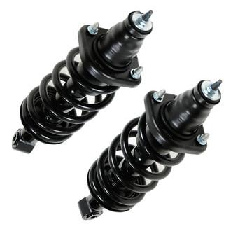 TRQ® - Rear Driver or Passenger Side Complete Strut Assembly Kit