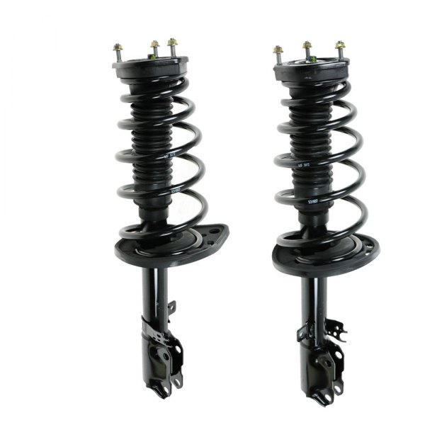 TRQ® - Rear Driver or Passenger Side Complete Strut Assembly Kit