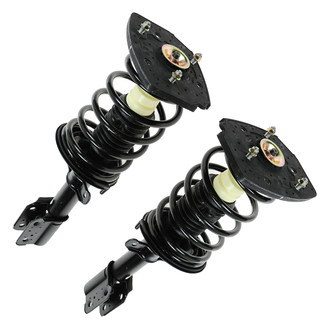 TRQ® - Rear Driver or Passenger Side Complete Strut Assembly Kit