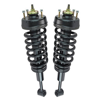 TRQ® - Front Driver or Passenger Side Complete Strut Assembly Kit