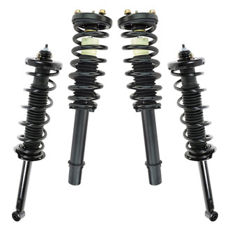 TRQ® - Front and Rear Complete Strut Assembly Kit