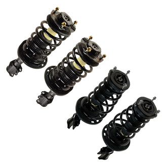 TRQ® - Front and Rear Complete Strut Assembly Kit