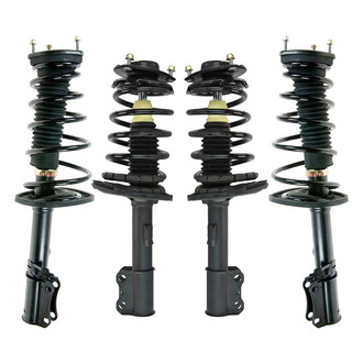 TRQ® - Front and Rear Complete Strut Assembly Kit
