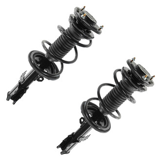 TRQ® - Front Driver or Passenger Side Complete Strut Assembly Kit