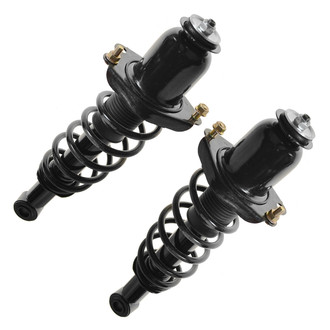 TRQ® - Rear Driver or Passenger Side Complete Strut Assembly Kit
