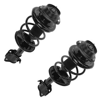 TRQ® - Front Driver or Passenger Side Complete Strut Assembly Kit