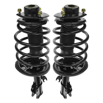 TRQ® - Front Complete Strut Assembly Kit