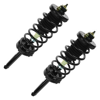 TRQ® - Rear Driver or Passenger Side Complete Strut Assembly Kit