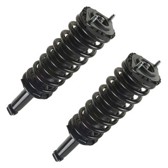 TRQ® - Rear Driver or Passenger Side Complete Strut Assembly Kit
