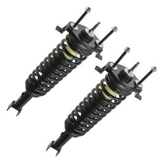 TRQ® - Rear Driver or Passenger Side Complete Strut Assembly Kit