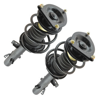 TRQ® - Front Driver or Passenger Side Complete Strut Assembly Kit