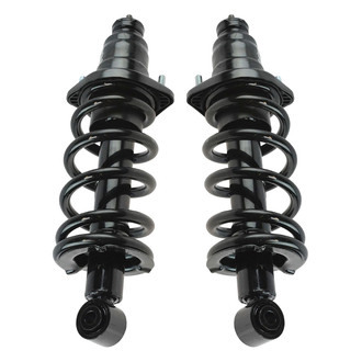 TRQ® - Rear Driver or Passenger Side Complete Strut Assembly Kit
