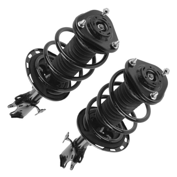 TRQ® - Front Driver or Passenger Side Complete Strut Assembly Kit