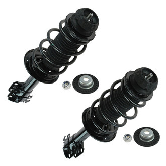 TRQ® - Front Driver or Passenger Side Complete Strut Assembly Kit