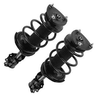 TRQ® - Front Driver or Passenger Side Complete Strut Assembly Kit