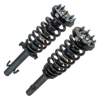 TRQ® - Front Driver or Passenger Side Complete Strut Assembly Kit