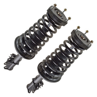 TRQ® - Rear Driver or Passenger Side Complete Strut Assembly Kit