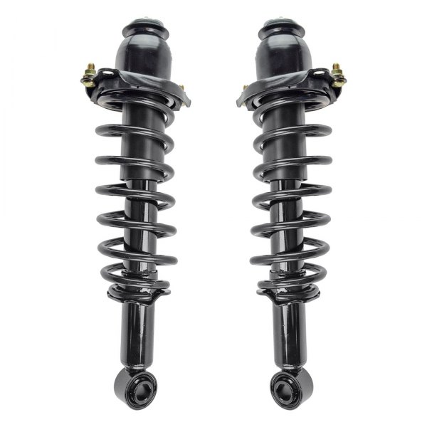 TRQ® - Rear Driver or Passenger Side Complete Strut Assembly Kit