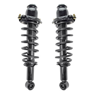 TRQ® - Rear Driver or Passenger Side Complete Strut Assembly Kit