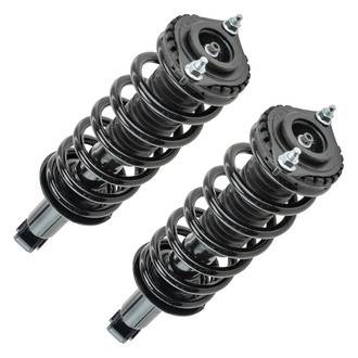 TRQ® - Rear Driver or Passenger Side Complete Strut Assembly Kit