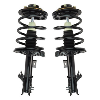 TRQ® - Front Driver or Passenger Side Complete Strut Assembly Kit