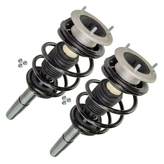 TRQ® - Front Driver or Passenger Side Complete Strut Assembly Kit