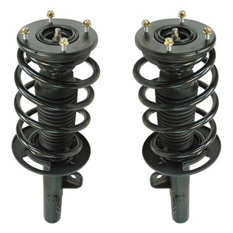 TRQ® - Front Driver or Passenger Side Complete Strut Assembly Kit