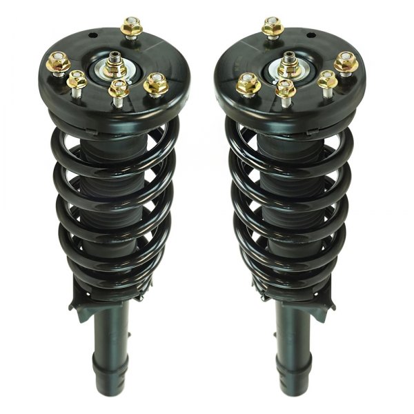 TRQ® - Front Driver or Passenger Side Complete Strut Assembly Kit