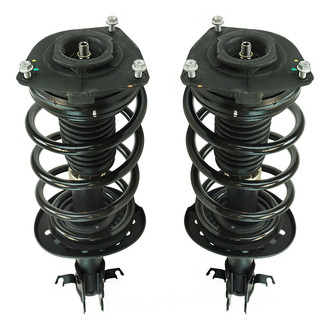 TRQ® - Front Driver or Passenger Side Complete Strut Assembly Kit
