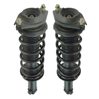 TRQ® - Rear Driver or Passenger Side Complete Strut Assembly Kit