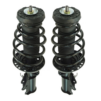 TRQ® - Front Driver or Passenger Side Complete Strut Assembly Kit